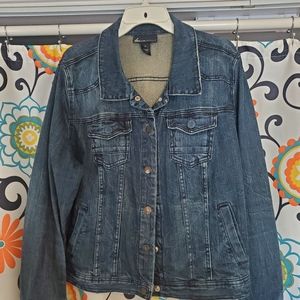Lane Bryant Denim Jacket Size 20
